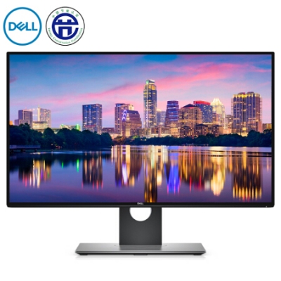 戴爾（DELL）U2718Q 27英寸4K超高清四邊微邊框旋轉升降IPS屏 HDR 愛(ài)眼濾藍光 99%sRGB覆蓋吃雞電腦顯示器