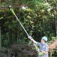 QFNL 格力博 40V鋰電電動(dòng)高枝鋸 加長(cháng)桿鏈鋸伐木樹(shù)枝切割鋸（裸機）
