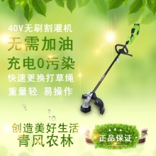 QFNL 格力博 40V無(wú)刷打草機割灌機割草機 鋰電打草機（—電一充）