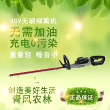 QFNL 格力博 40V新品無(wú)刷電動(dòng)綠籬機 修枝機 茶機 綠籬剪（兩電一充）