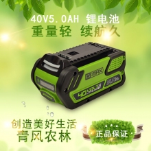 QFNL 格力博 40V電池包（6AH）