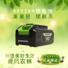 QFNL 格力博 24V48V 2AH 雙壓電池包鋰電池