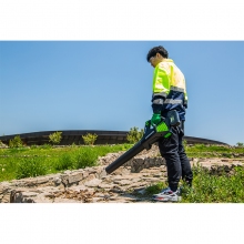 QFNL 格力博 24V48V 充電式軸流吹風(fēng)機鋰電鼓風(fēng)機園林工具（標配版）