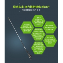 QFNL 格力博 82V無(wú)刷高枝鋸二代 樹(shù)枝鋸 園林果樹(shù)鋸 鏈條鋸（—電一充）