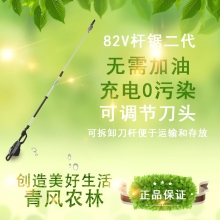 QFNL 格力博 82V無(wú)刷高枝鋸二代 樹(shù)枝鋸 園林果樹(shù)鋸 鏈條鋸（—電一充）