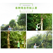 QFNL 格力博 82V無(wú)刷高枝鋸二代 樹(shù)枝鋸 園林果樹(shù)鋸 鏈條鋸（—電一充）