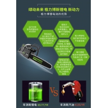 QFNL 格力博 82V無(wú)刷鏈鋸 電鋸 伐木鋸 家用 電鏈鋸（裸機）
