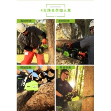 QFNL 格力博 82V無(wú)刷鏈鋸 電鋸 伐木鋸 家用 電鏈鋸（—電—充）