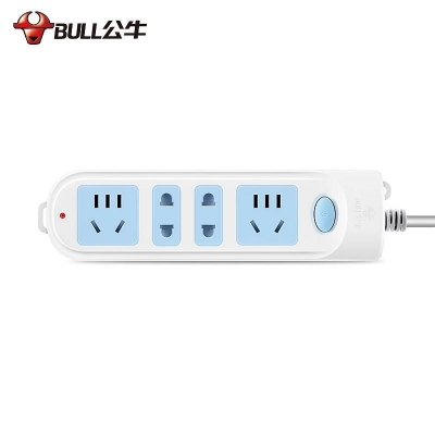 QFNL 公牛4位總控開(kāi)關(guān)GN-607