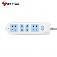 QFNL 公牛4位總控開(kāi)關(guān)GN-607