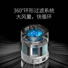 科沃斯（Ecovacs）空氣凈化器家居智能機器人家用除甲醛新家裝修凈化器沁寶AVA全能新品 Z1系列 AVA藍色