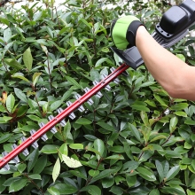 greenworks 電動(dòng)綠籬機 修枝機 茶樹(shù)修剪機