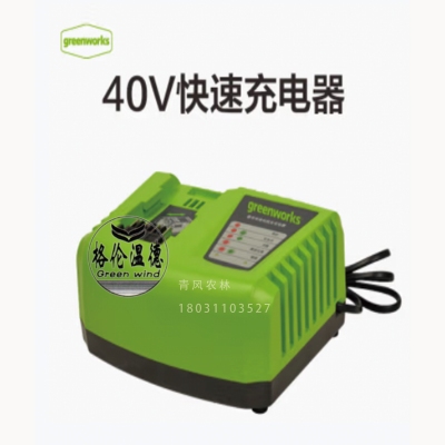 GREENWIND 40V鋰電快充充電器(國內4A帶通訊)1141713
