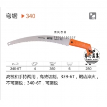 GREENWIND 340-6T兩用式手鋸 2250101
